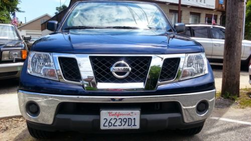 Nissan frontier sv. king cab- low 22k mi. leer cap. from cali-wholesale reserve!
