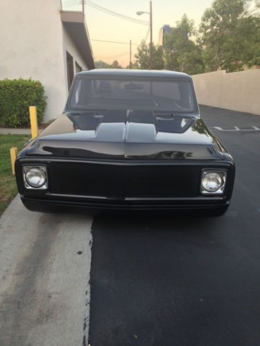 1970 chevrolet c10 pickup base 5.7l