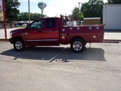 2007 dodge ram 2500 quad cab  style:slt pickup 4d  cab and chaise