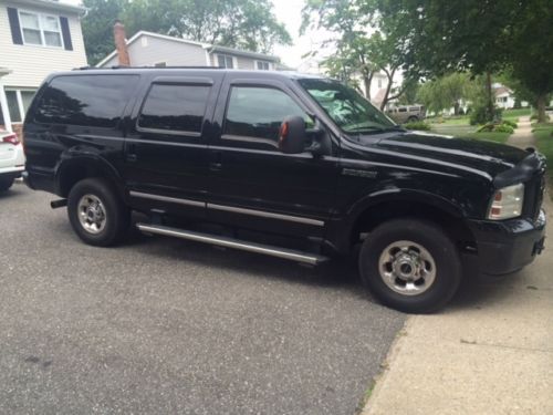 2005 ford excursion limited sport utility 4-door 6.0l