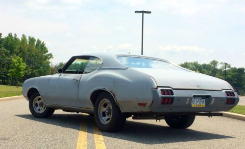 1972 oldsmobile cutlass no reserve drives great! * 350v8 * turbo 350