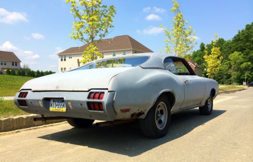 1972 Oldsmobile Cutlass NO RESERVE Drives Great! * 350V8 * Turbo 350, US $4,000.00, image 4