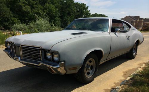 1972 Oldsmobile Cutlass NO RESERVE Drives Great! * 350V8 * Turbo 350, US $4,000.00, image 6