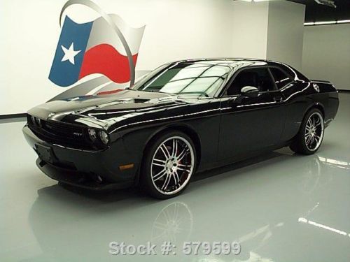 2009 dodge challenger srt8 6-speed hemi sunroof nav 10k texas direct auto