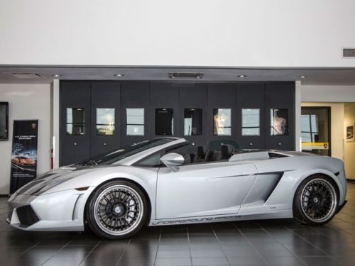 2010 lamborghini gallardo lp560-4 spyder e gear ugr twin turbo stage 3 q citura