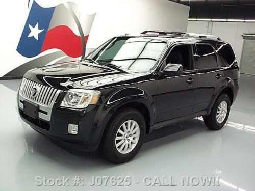 2011 mercury mariner premier v6 htd leather alloys 50k texas direct auto