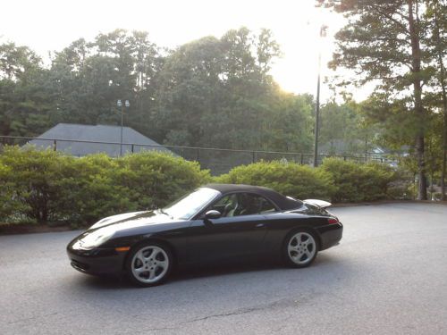 1999 porsche carrera convertible 113k