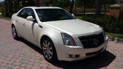 2008 cadillac cts - low miles - navigation - fully loaded