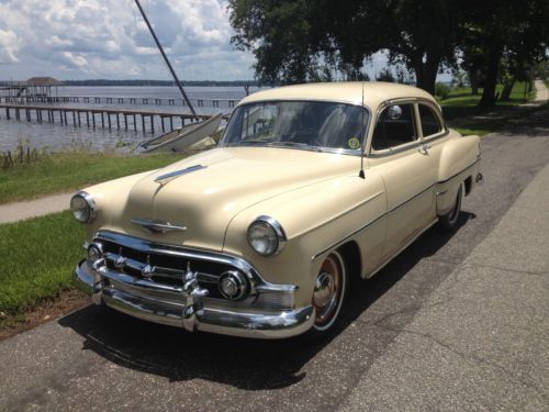 1953 chevy chevrolet 2 door resto-mod custom touring (street hot rod 1950-1954)
