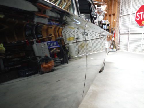 1960 RARE! BISCAYNE 2 DOOR CALIFORNIA CAR ! 350 4 SPEED, MIDNIGHT BLACK !!!, US $19,500.00, image 9