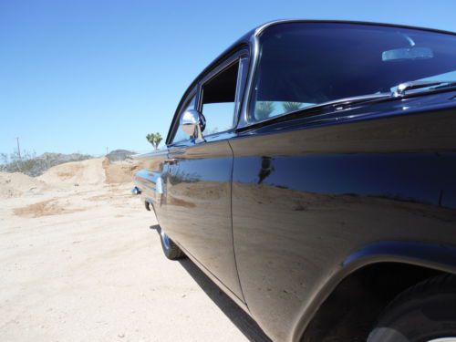 1960 RARE! BISCAYNE 2 DOOR CALIFORNIA CAR ! 350 4 SPEED, MIDNIGHT BLACK !!!, US $19,500.00, image 10