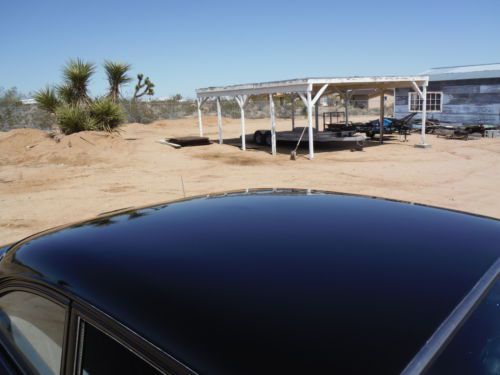 1960 RARE! BISCAYNE 2 DOOR CALIFORNIA CAR ! 350 4 SPEED, MIDNIGHT BLACK !!!, US $19,500.00, image 11