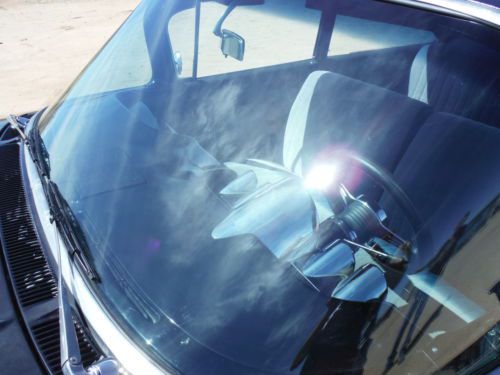 1960 RARE! BISCAYNE 2 DOOR CALIFORNIA CAR ! 350 4 SPEED, MIDNIGHT BLACK !!!, US $19,500.00, image 12