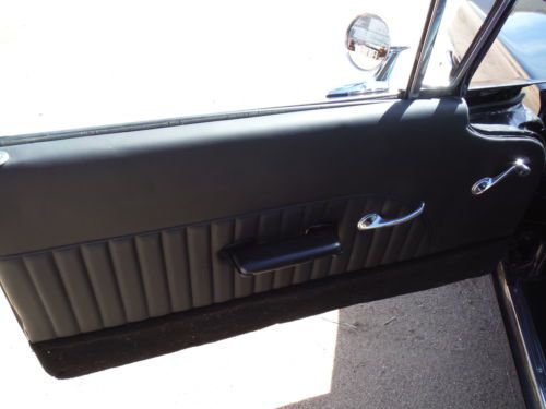 1960 RARE! BISCAYNE 2 DOOR CALIFORNIA CAR ! 350 4 SPEED, MIDNIGHT BLACK !!!, US $19,500.00, image 18