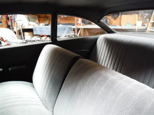 1960 RARE! BISCAYNE 2 DOOR CALIFORNIA CAR ! 350 4 SPEED, MIDNIGHT BLACK !!!, US $19,500.00, image 19