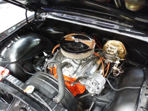 1960 RARE! BISCAYNE 2 DOOR CALIFORNIA CAR ! 350 4 SPEED, MIDNIGHT BLACK !!!, US $19,500.00, image 20