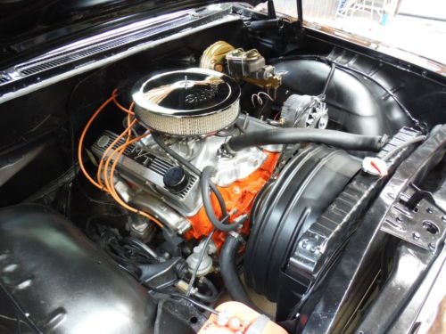 1960 RARE! BISCAYNE 2 DOOR CALIFORNIA CAR ! 350 4 SPEED, MIDNIGHT BLACK !!!, US $19,500.00, image 21