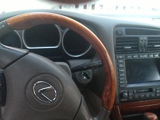 2001 lexus gs430 base sedan 4-door 4.3l