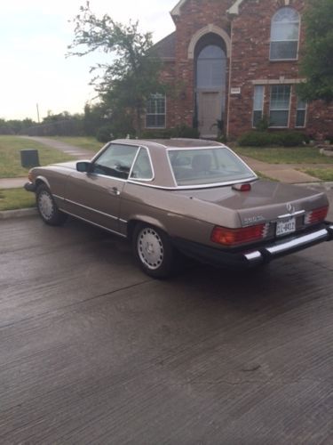 1987 Mercedes Benz 560SL Convertible, US $12,000.00, image 2