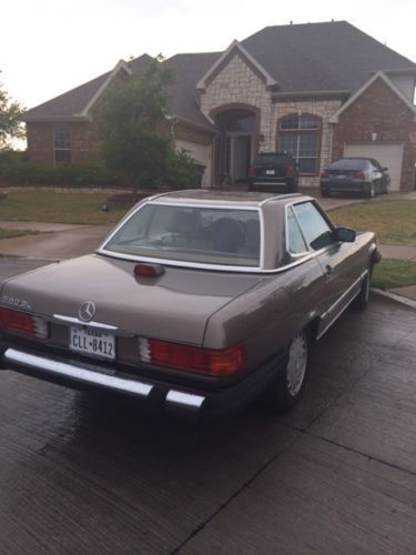 1987 Mercedes Benz 560SL Convertible, US $12,000.00, image 3