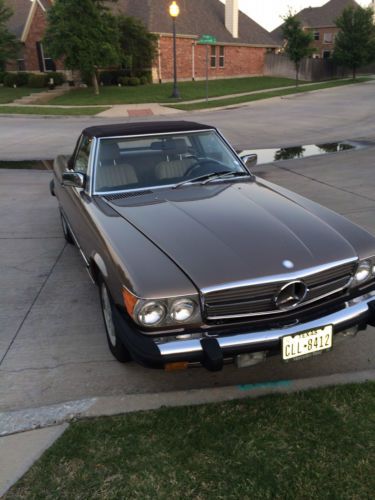 1987 Mercedes Benz 560SL Convertible, US $12,000.00, image 4