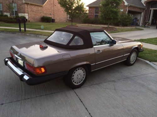 1987 Mercedes Benz 560SL Convertible, US $12,000.00, image 5