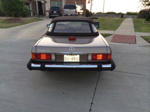 1987 Mercedes Benz 560SL Convertible, US $12,000.00, image 6