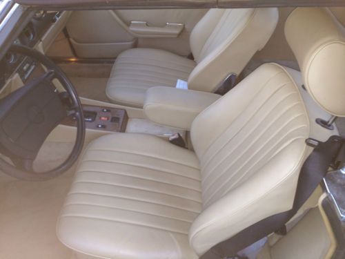 1987 Mercedes Benz 560SL Convertible, US $12,000.00, image 7