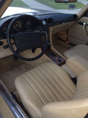 1987 Mercedes Benz 560SL Convertible, US $12,000.00, image 8
