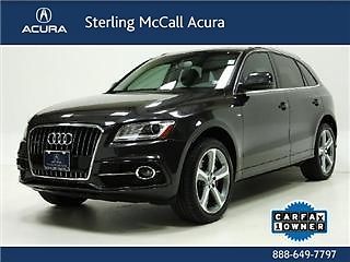 2014 audi q5 quattro awd 3.0t prestige s line navi vent/heat back up cam pano rf