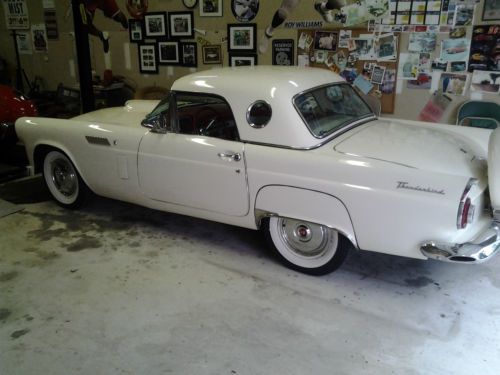 1956 ford thunderbird base convertible 2-door 5.1l