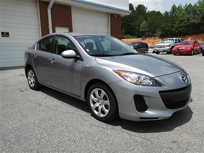 Mazda mazda3 i sv low miles 4 dr sedan manual gasoline 2.0l 4 cyl engine dolphin