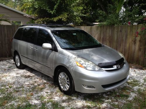 2008 toyota sienna limited mini passenger van 5-door 3.5l