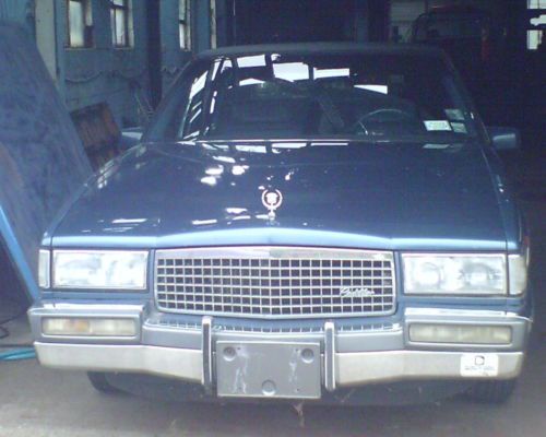 1989 cadillac fleetwood 60 special sedan 4-door 4.5l