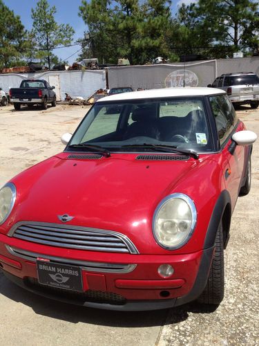 2003 mini cooper base hatchback 2-door 1.6l