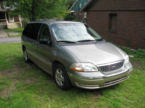 2001 ford windstar sel mini passenger van 4-door 3.8l