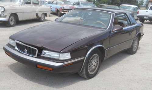 1989 chrysler lebaron tc by maserati