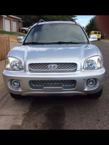 2004 hyundai santa fe lx sport utility 4-door 3.5l