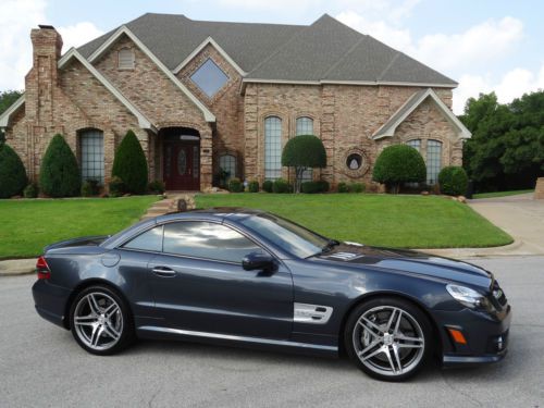 2009 mercedes-benz sl65 amg  convertible 2-door 6.0l