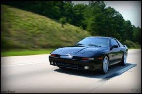 1990 toyota supra turbo hatchback 2-door 3.0l