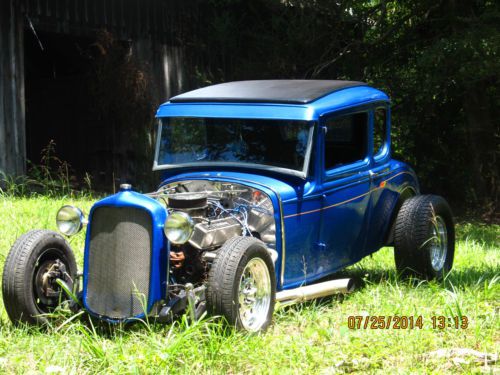 Ford: model a coupe