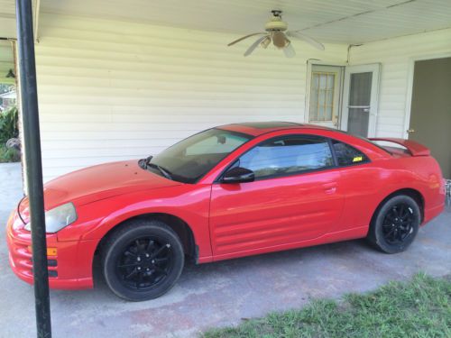 2000 mitsubishi eclipse gs coupe 2-door 2.4l 5-speed stage 2 clutch *as is*