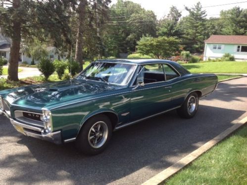 1966 pontiac gto base 6.4l