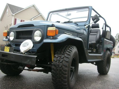 1978 toyota land cruiser fj40, fj 40, fj-40, vintage toyota landcruiser