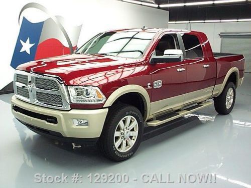 2014 dodge ram 2500 longhorn mega cab 4x4 diesel nav 3k texas direct auto