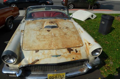 1957 thunderbird barn find