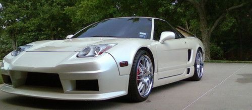 2005 acura nsx base coupe 2-door 3.2l
