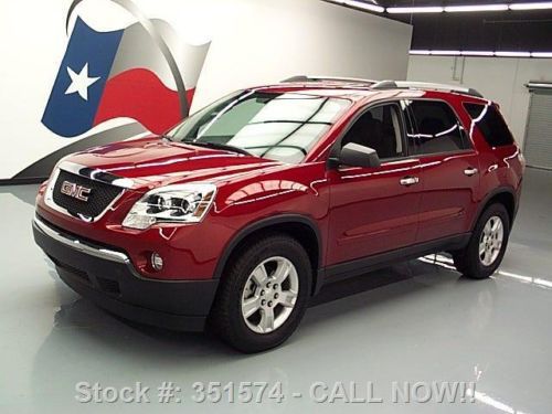 2012 gmc acadia 8-passenger leather alloy wheels 8k mi texas direct auto