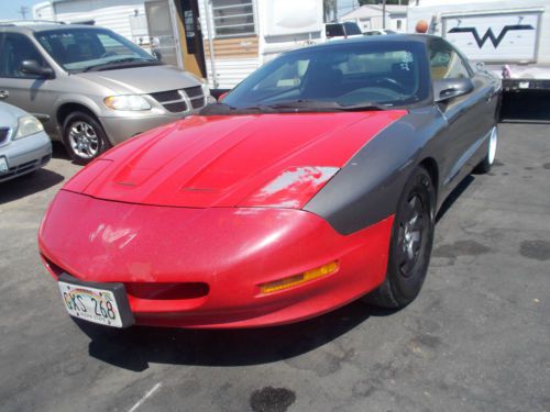1995 pontiac firebird, no reserve