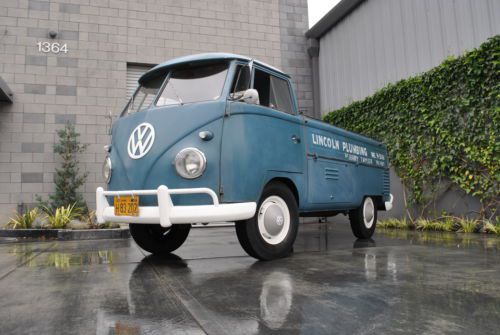 1959 volkswagen single cab transporter